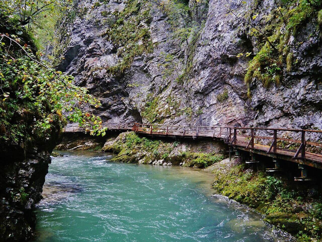 Vintgar, Bled, Slovénie